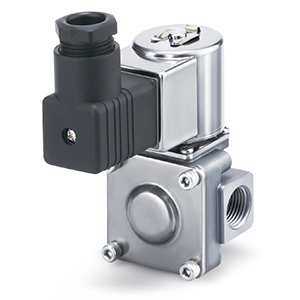 JSXD, 2 Port Pilot Operated Solenoid Valve, Ports 1/4 ~ 2&quot;