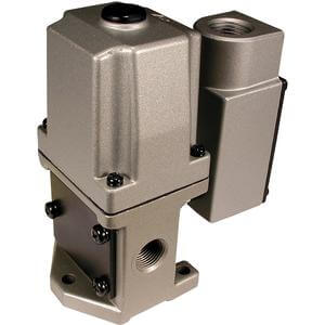 VS3000 (VS313, VS314), 3 Port Direct Operated Valve, Metal Seal