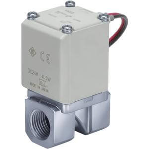 VX2*5, Single Unit, Direct Operated 2 Port Solenoid Valve for Steam