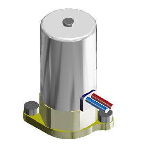 VDW10/20/30, 2 Port Solenoid Valve for Manifold