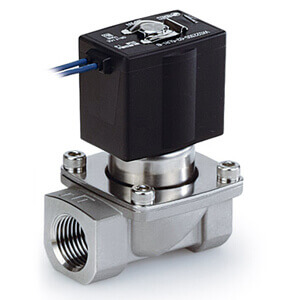 VXS22/23, 2-Port Solenoid Valve for Steam