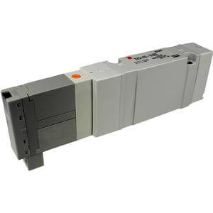 SX5000, 5 Port Solenoid Valve, Body Ported, Base Mounted