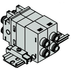 VQ1000/2000 Double Check Block, Separate Type