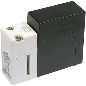 VQ110, 100 Series, Compact 3 Port Valve, Normally Closed