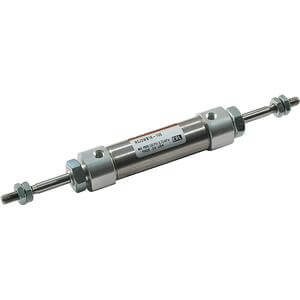 C(D)J2W, Air Cylinder, Double Acting, Double Rod