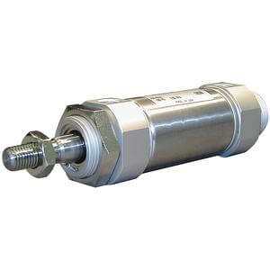 C(D)M2-*S/T, Air Cylinder, Single Acting, Single Rod