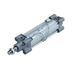C96S(D), ISO 15552 Cylinder, Double Acting, Single/Double Rod w/Air Cushion and Bumper Cushion