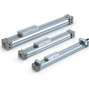Rodless Cylinder, MY1B-L*Z, Mechanically Jointed w/ Low Load Shock Absorber - Basic Type