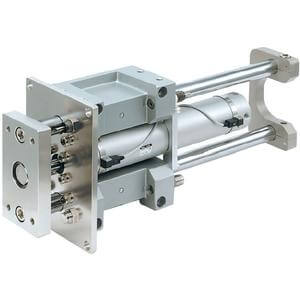 MGGL, Standard External Guided Cylinder, Ball Bushing Bearing