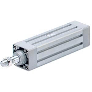 M(D)B1, Square Tube Cylinder, Double Acting, Single Rod