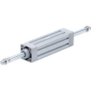 M(D)B1W, Square Tube Cylinder, Double Acting, Double Rod