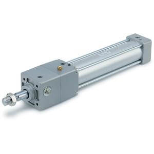 M(D)NB, Locking Cylinder, Double Acting, Single Rod