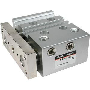 MGPM, Compact Guide Cylinder, Slide Bearing, End Lock Type