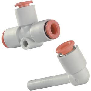 KQ2, Inch Size, One-touch Fitting (M/R/Rc)