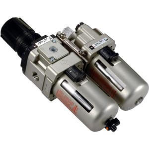 AC10A-40A (WL), Modular Type, Filter Regulator, Lubricator