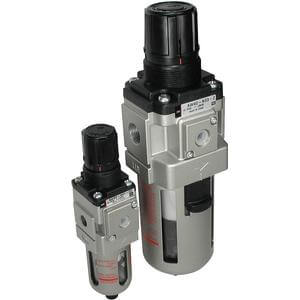 AW10~60, AW Filter/Regulator Combination