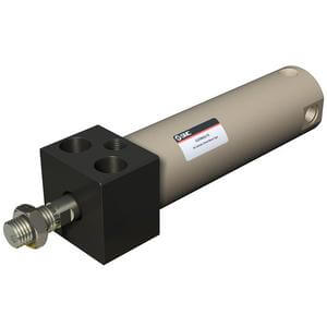 C(D)G1R, Air Cylinder, Double Acting, Single Rod, Direct Mount