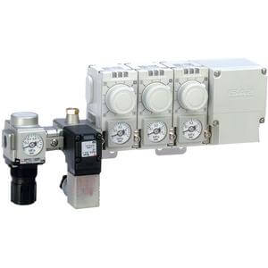 IISA2, Manifold for ISA2, With Control Unit