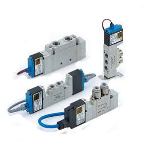 53-SY5000 5 Port Intrinsically Safe Valve, Body Ported, Single Unit