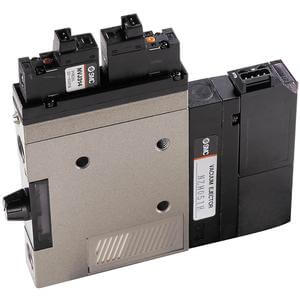 NZM, Vacuum Ejector with Valve and Switch (Inch)