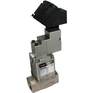 VNC (Solenoid), Coolant Valve, Air Operated, External Pilot Solenoid