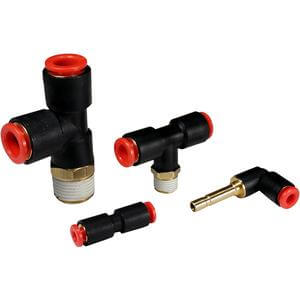 KQ, Inch Size, One-touch Fitting (UNF/NPT)