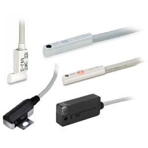 D-**PC, Pre-wired Connector Auto Switch