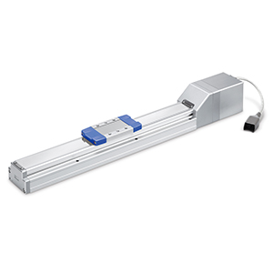LEKFS*E High Rigidity Slider, Ball Screw Drive, Battery-less Absolute Encoder