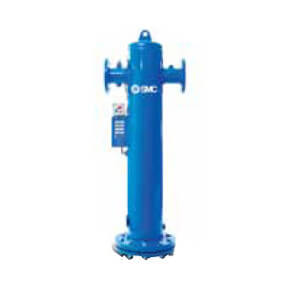 AFW, Large Capacity Compressed Air Flanged Filter