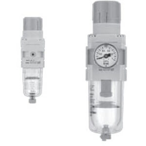 AW20(*)-B to AW60(*)-B, Filter Regulator &amp; Filter Regulator w/Backflow Function
