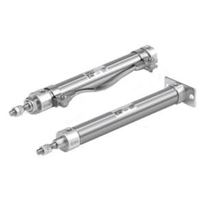 C(D)J2-Z, Air Cylinder, Double Acting, Single Rod, Environmental Options