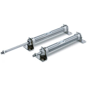 C(D)M2-Z, Air Cylinder, Single Acting, Spring Return/Extend