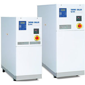 HRZ-F, SEMI Standard Double Inverter Chiller, for Tap or DI Water Coolant