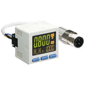 ISE20B-L, Digital Pressure Sensor, 3 Screen IP65 with IO-Link