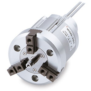 MHSH3, Air Gripper, Through Hole Type