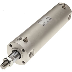 NC(D)G, High Speed/Precision Cylinder,  Double Acting, Single Rod