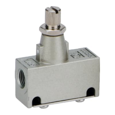 Flow Controls - Inline, Meter Out/In, Knob Adjustment, AS Series