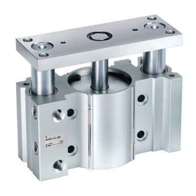 Compact Air Cylinder - Guided, MGP Series