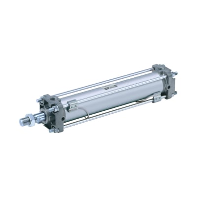 Air Cylinder - Standard, Double Acting, Single Rod, CA2 Series
