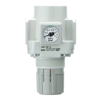 Regulator - Backflow Function, AR10-A/AR20-B to AR60-B/AR20K-B to AR60K-B Series