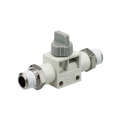 Finger Valve - Manual Knob Control, VHK Series
