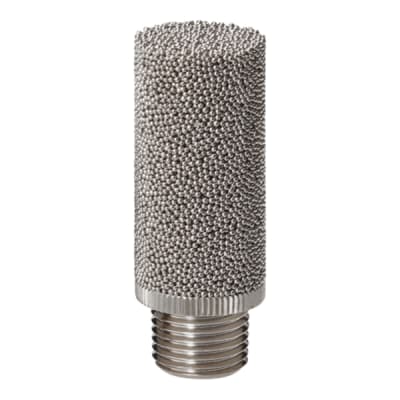 Silencer - Exhaust, Sintered Body Type, AN Series