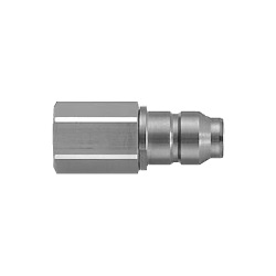 Plug - Stainless Steel, Female Thread Type, KKA Series