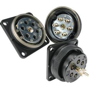 Multi-Connector Push to Connect for Panel Mount Connections , 6 or 12 Tubes - DM Series