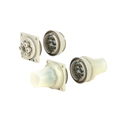 Multi-Connector Push to Connect Fittings for Machine Equipment Panels - DMK Series