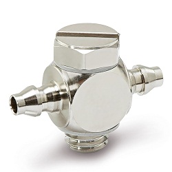 Barb Tee Mini Fitting for Soft Tubes