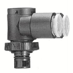 Male Branch Elbow Module Push to Connect Fittings, Polybutylene & Brass - KBZ Series