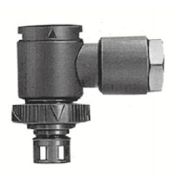 Elbow Socket Module Push to Connect Fittings, Polybutylene & Brass - KBV Series