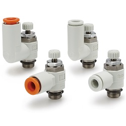 Flow Controls - Universal and Standard Elbow Push to Connect, Polybutylene & Nickel Plated Brass, AS-UO1 Series