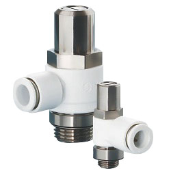 Flow Controls - Universal Elbow Push to Connect, Flame Resistant, Adjustable, AS-G-2D Series